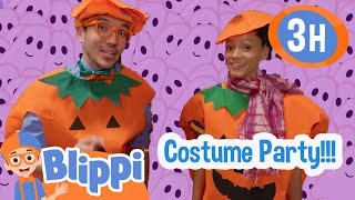 Blippi and Meekah Pick Cool Halloween Costumes  More  Blippi and Meekah Best Friend Adventures [upl. by Gemina608]