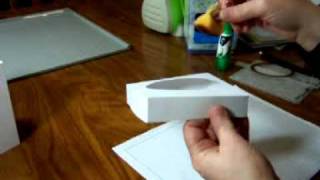 tissue box cover tutorial [upl. by Jehiel]