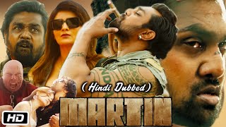 Martin Full HD South Movie Hindi Dubbed I Dhruva Sarja I Vaibhavi Shandilya I Anveshi Facts HD [upl. by Baler843]