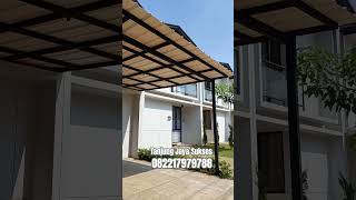 Kanopi Hollow Galvanis Alderon RS Cendana Marq East Taman Ubud Kencana For more info  082217979788 [upl. by Ecyar]