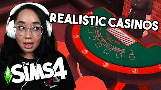 This mod adds realistic casinos The Sims 4 Mods [upl. by Jonathan]