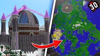 CREÉ el MAYOR MAPA de MINECRAFT [upl. by Guibert590]