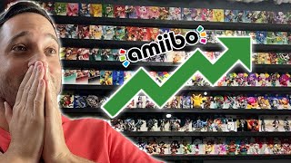 Most Expensive Amiibo Figures [upl. by Llednil59]