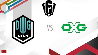 Oxygen Esports vs DWG KIA  Six Invitational 2022 Highlights [upl. by Gaeta]