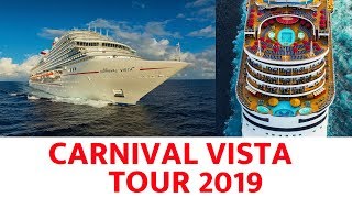 Unveiling the Carnival Vista  A Complete Ship Tour  CruiseRadioNet [upl. by Tomkin408]