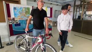 Machining meets Cycling by CERATIZIT  JAIME VILLALBA visita CPIFP EL ARENAL 2023 [upl. by Antonius]