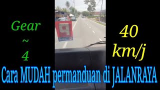 BELAJAR PANDU LORI KEJUR E DiJalanRaya NO1KPP03cikgufahmidrivingschoolyoutubefypdongfyp [upl. by O'Callaghan]