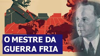 O Mestre da Estratégia NorteAmericana na Guerra Fria  Nicholas J Spykman [upl. by Araec232]