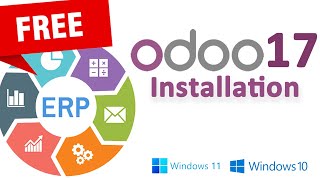 how to install odoo 17 in windows [upl. by Notnek]