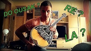 Themis BOUZOUKI LESSON 1  Taximi DO OUSAK [upl. by Sherry]