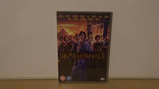 Death On The Nile UK DVD Unboxing [upl. by Enale]