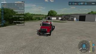 Update on LightBar Prefab Mod  Farming Simulator 22 [upl. by Rabah297]