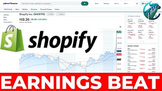 Shopify Stock Jumps More Than 20 After Reporting Q3 Earnings [upl. by Noit186]