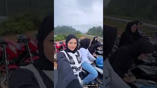 Mantaplah Atiqah Slay Habis Main Motor Rxz [upl. by Horowitz264]