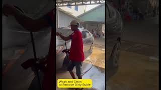 Toyota Prius Hybrid Expert Shares Pro Washing Secrets 02 short detailing carcare cleancars [upl. by Adella]