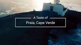 A Taste of Praia Cape Verde A quick visit to the Cape Verde island of Praia Cabo Verde [upl. by Ellesij]