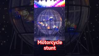 Motorcycle Stunt Acrobatic Show in Beijing shorts acrobaticshow [upl. by Nnyrat]