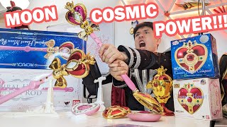 Cosmic Heart Compact  Spiral Heart Moon Rod Brilliant Colour Edition  Proplica Unboxing ep 11 [upl. by Akamahs]