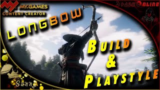 Conquerors Blade  Longbow Build amp Playstyle [upl. by Jessika]