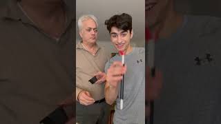 I REVEAL MY DADS MAGIC TRICKS 😂😱 [upl. by Brina142]