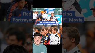 Red Bull Feared Being Portrayed as Villain in F1 Movie apxgp f1movie formula1 redbullracing [upl. by Oner]