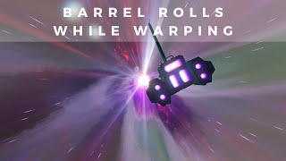 Highlight No Mans Sky The Black Korvax Episode 35 Barrel Rolls While Warping [upl. by Hadleigh962]