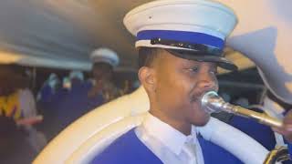 The holy Pentecostal brass bandLentswe La Hao Bafokeng Brass Band [upl. by Ahsiam]