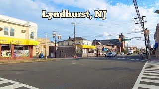 Walk tour in Lyndhurst NJ  Kingsland Station to some of the streets west of the train station [upl. by Maier]