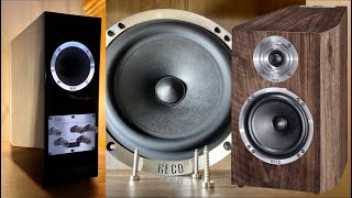 Heco Celan Revolution 3 Bookshelf Speaker Under 2000 vs Monitor Audio 7G amp Aperion Audio V8B [upl. by Einegue199]