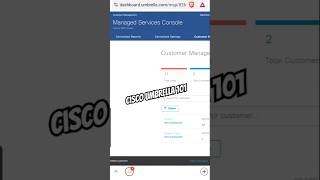 Cisco Umbrella How to change package type [upl. by Wera]