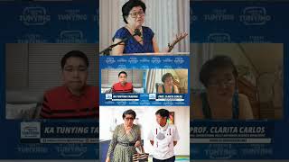 Pinakamatalinong Professor sa Pilipinas Prof Clarita Carlos wants PBBM to Succeed [upl. by Ahseinat945]