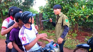 Phim jrai công an xã bắt xe dân nhậu p1  tiếng việt  Phuc Family TV 81 [upl. by Iphlgenia]