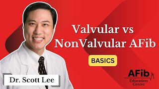 Valvular vs Nonvalvular Atrial Fibrillation [upl. by Raffin]