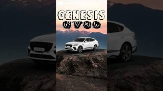 Genesis GV80 Coupé SUV  Is It Worth 81000 [upl. by Yendis]