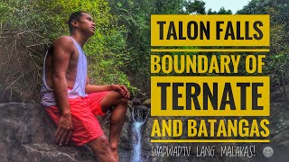 TALON FALLS ðŸ˜±ðŸ¥° Boundary ng Ternate at BatangasðŸ˜± [upl. by Cletis]