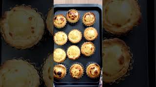 Pastel de nata recipe [upl. by Loseff]