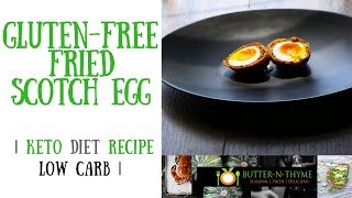 KETO Diet Scotch Eggs  Egg Peeling Tricks Revealed  So Easy [upl. by Enyal]