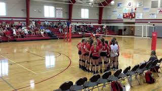 942019 STM Varsity Volleyball vs Elberta High School [upl. by Ytomit443]