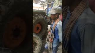 Mobel dren amader Eicher 557 tractor 🚜modified diy farming [upl. by Chelsie]