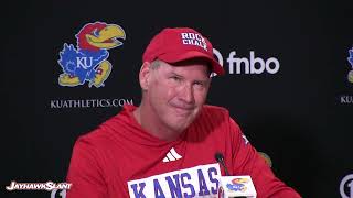 Lance Leipold after TCU game [upl. by Ameerahs]