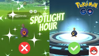 DO THIS INSTEAD During Roggenrola Spotlight Hour in Pokemon Go [upl. by Ahcas]