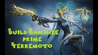 Build Banshee Prime Terremoto [upl. by Nylzor]