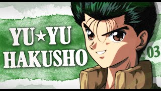 Finishing YuYu Hakusho For The First Time  Chapter Black amp The Three Kings [upl. by Teraj736]