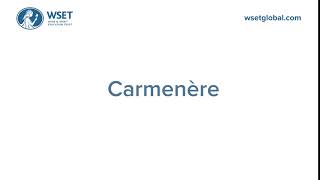 How to say it Carmenère [upl. by Akcirderf]