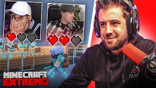 Reaccionando a TODAS las MU3RT3S de MINECRAFT EXTREMO [upl. by Pros]