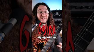 Gojira  Flying Whales guitar metal guitartabs [upl. by Niaz681]