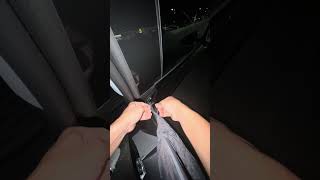 The Tesla Is Too Comfy tesla teslamodel3 shorts fyp [upl. by Berner]