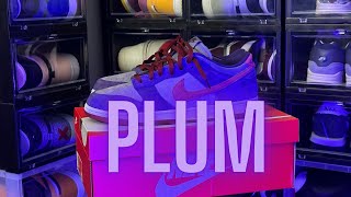 Nike dunk plum did you cop [upl. by Yerdua]