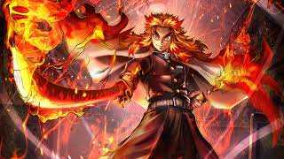 Demon Slayer Rengoku Theme Rengoku 9th Form [upl. by Isleen]