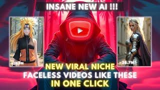 How To Make 10000Month With This New AI Tool  New Viral Niches  Instagram TikTok YouTube [upl. by Lau]